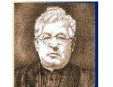 Imagen del fundador de la escuela Pbro. José María Colombo